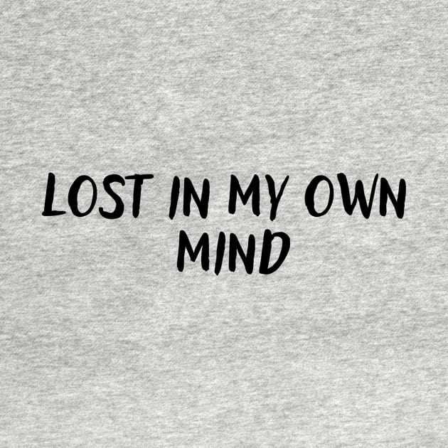 Lost in my own mind by Corazzon